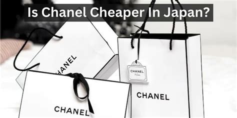 is chanel cheaper in japan than australia|cheapest chanel.